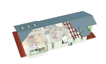 Airmate | Ducted heat pumps